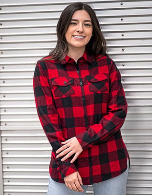 Dames Blouse Burnside 5210